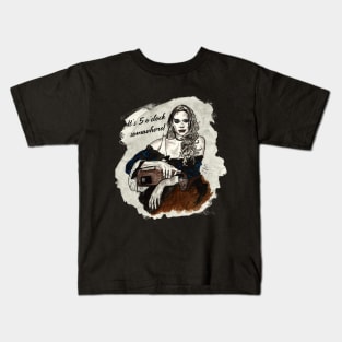 Roxanna Redfoot Kids T-Shirt